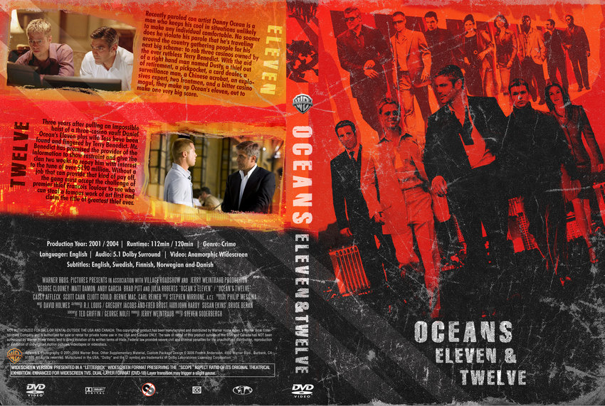 Ocean's Eleven / Twelve Combo