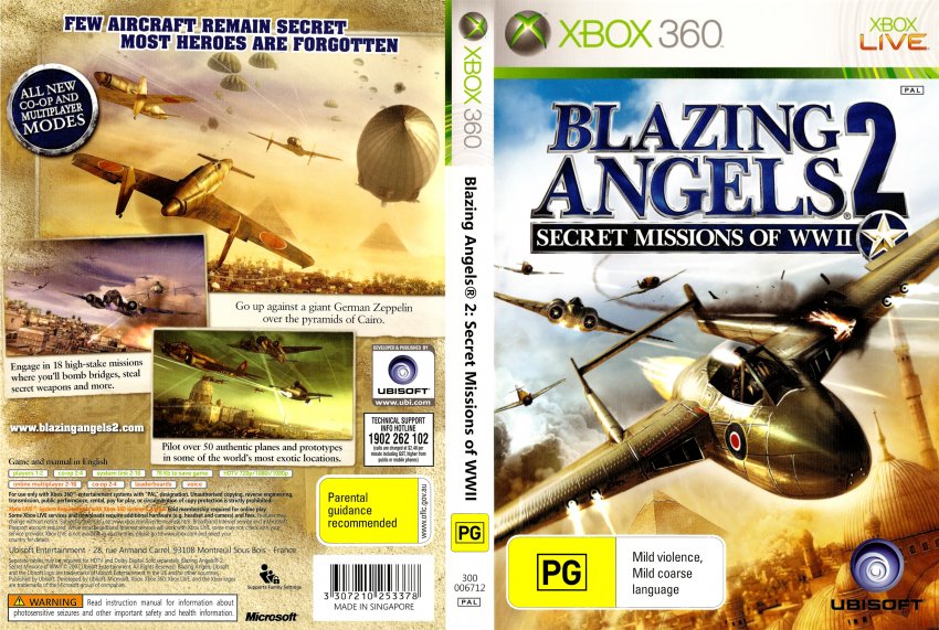 Blazing Angels 2