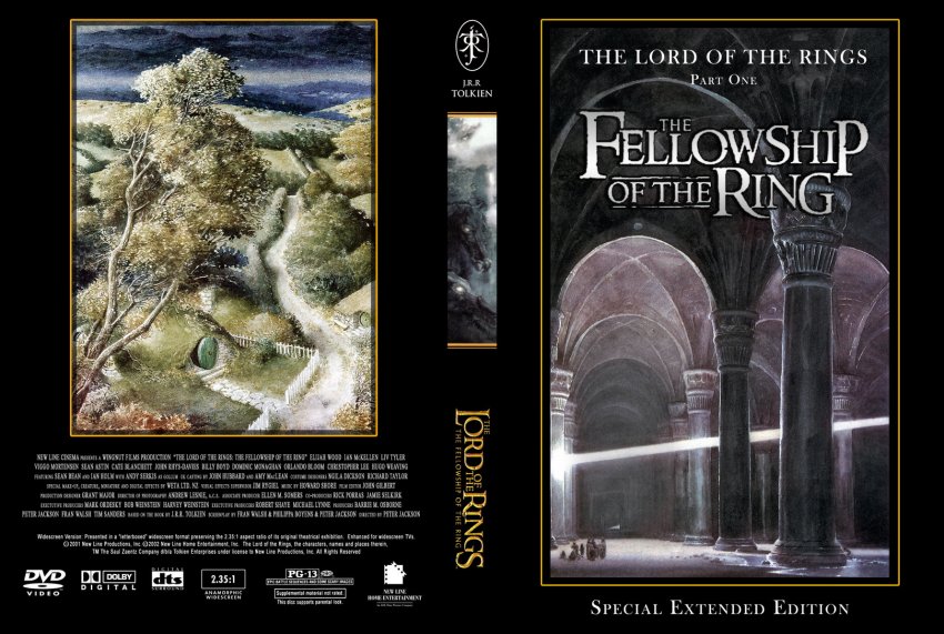 Lord Of The Rings - The Fellowship Of The Ring