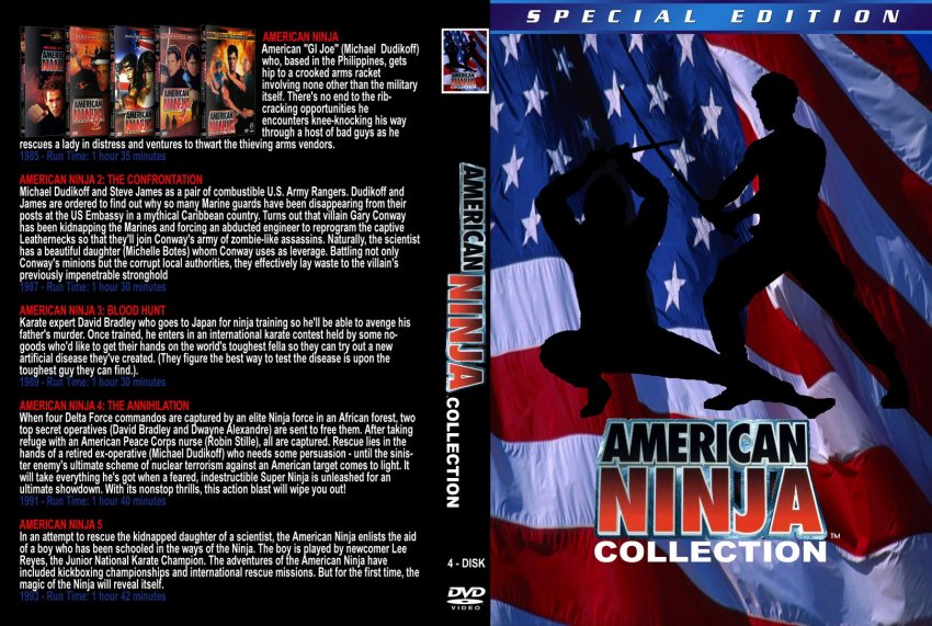 American Ninja Collection
