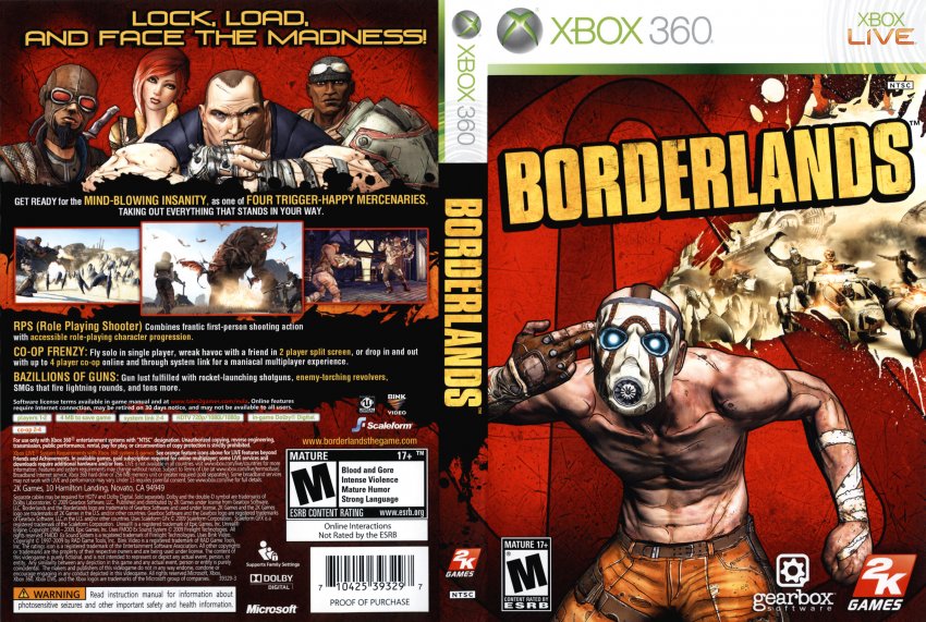 Borderlands