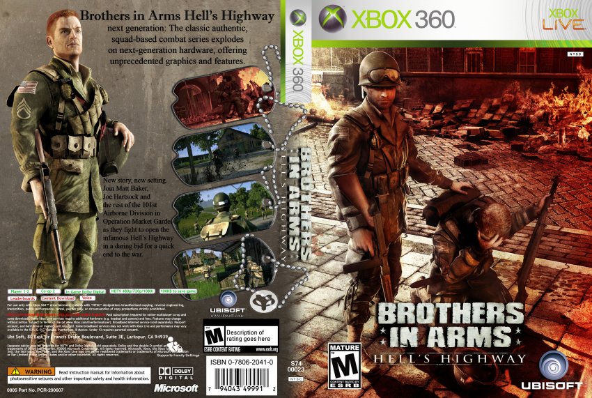 Brothers in Arms Hells Highway