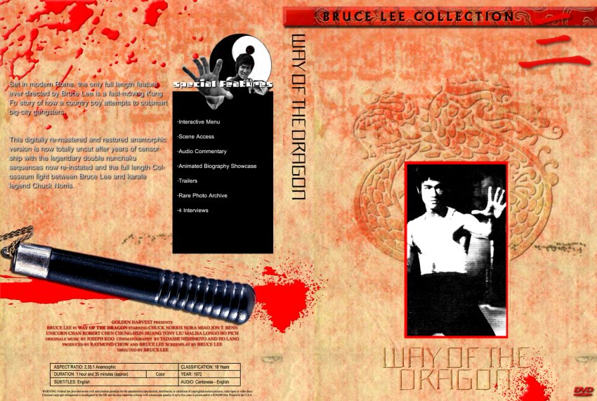 Way of the dragon- bruce lee collection