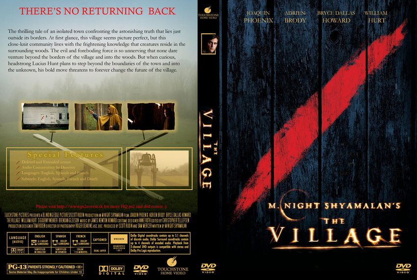 Village The r1 English cstm ps2coverztk ps2coverztk