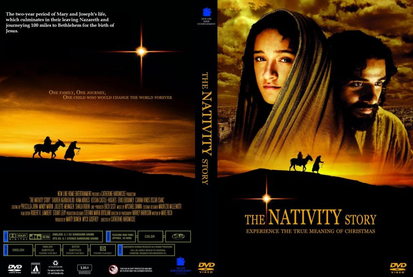 The Nativity Story - Movie DVD Custom Covers - 8609the Nativity Story ...