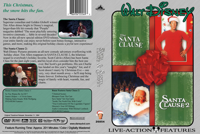 The Santa Clause 1 2