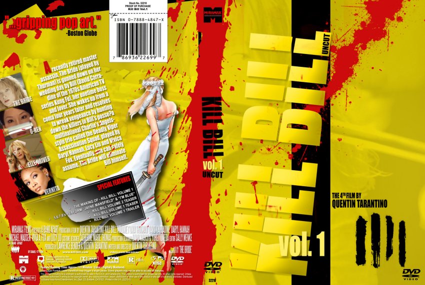 Kill Bill Vol 1