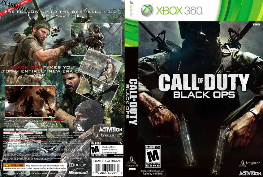 Call of duty xbox game