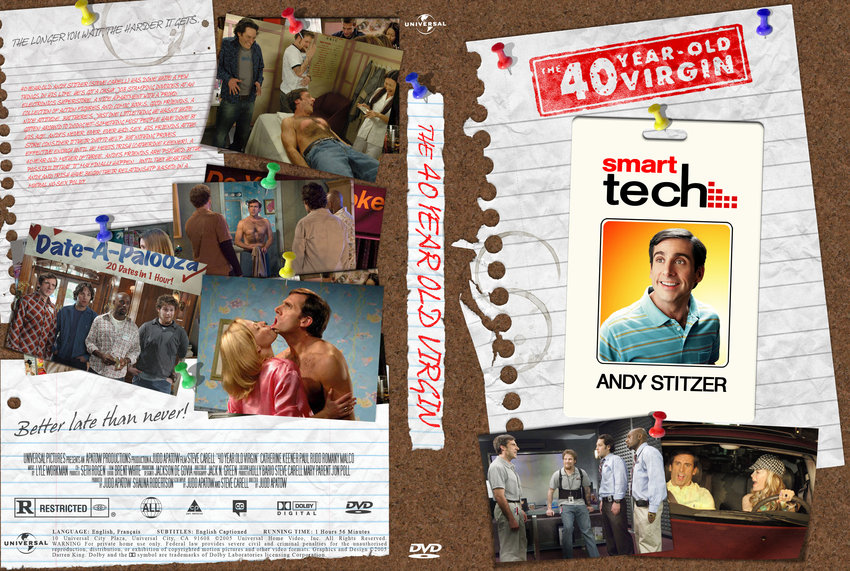 40 Year old virgin