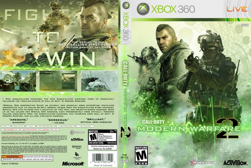 Call of Duty Modern Warfare 2