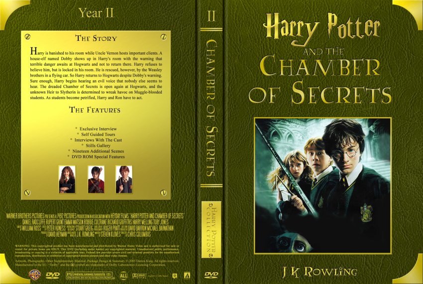 Harry Potter and the Chamber of secrets