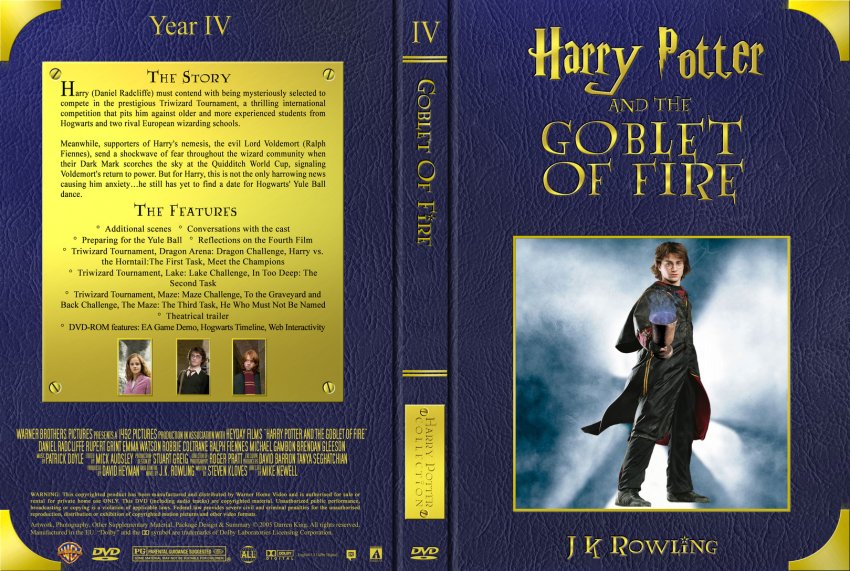 Harry Potter and the Goblet of Fire