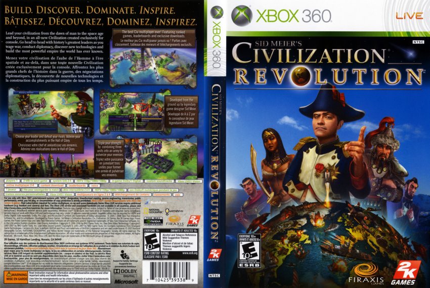 Civilization Revolution