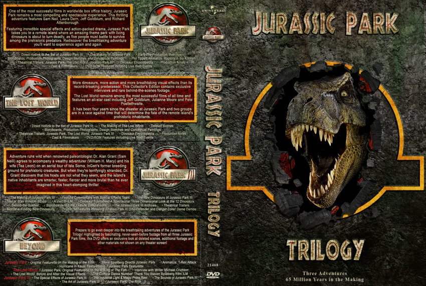 Jurassic Park Trilogy