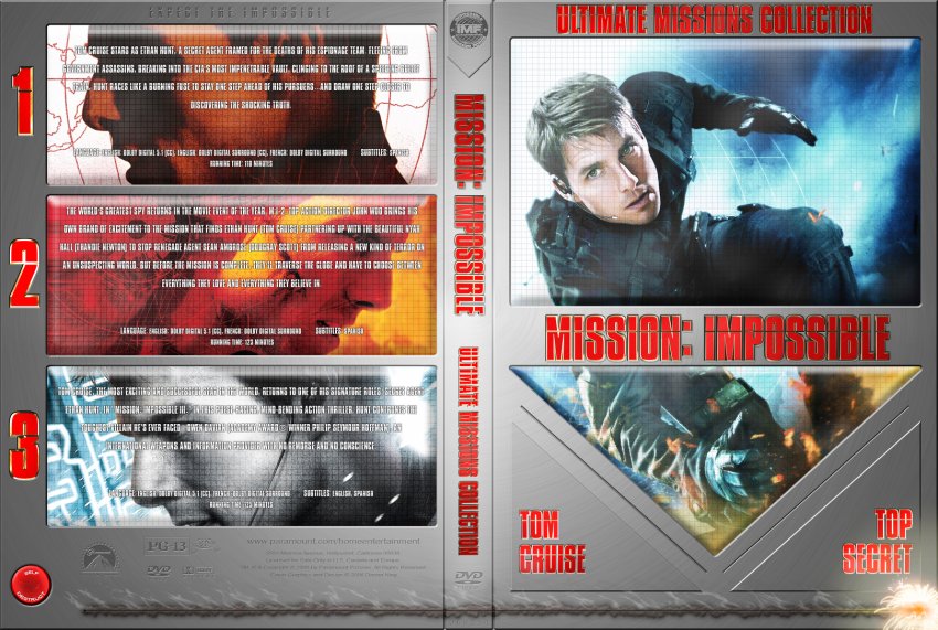 Mission Impossible - Ultimate Missions Collection