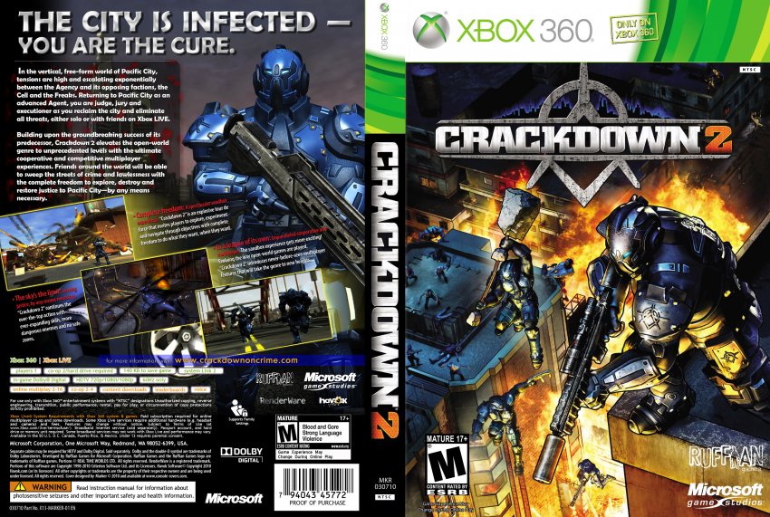 free download xbox 360 crackdown