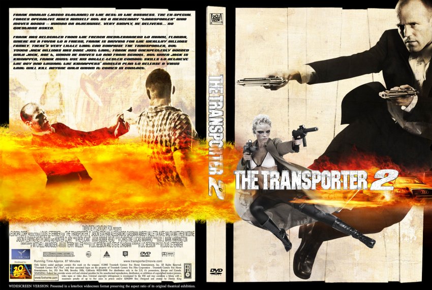 Transporter 2, The