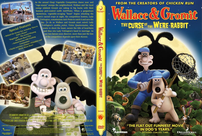 Wallace and Gromit - Curse of the Were Rabbit
