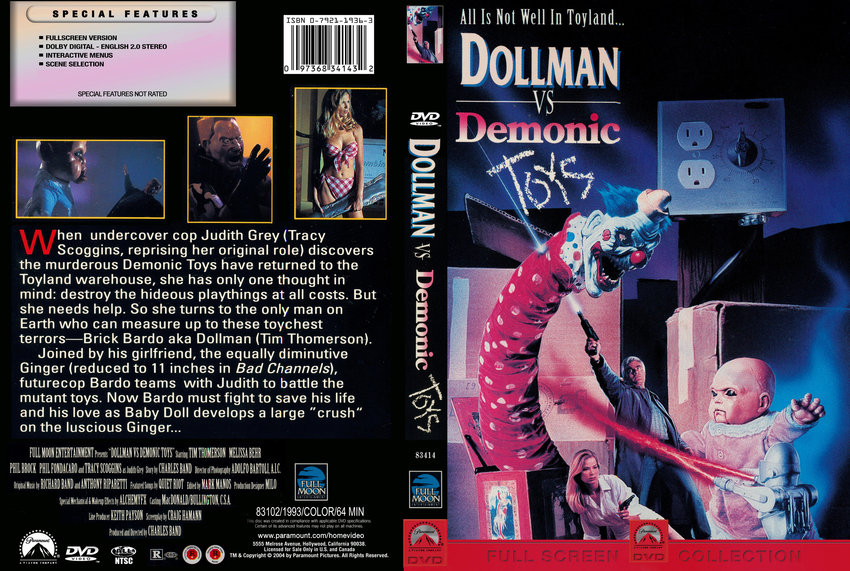 Dollman vs Demonic Toys