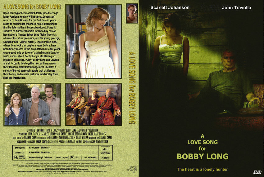A Love Song For Bobby Long