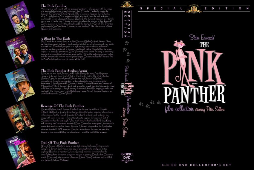 The Pink Panther Collection