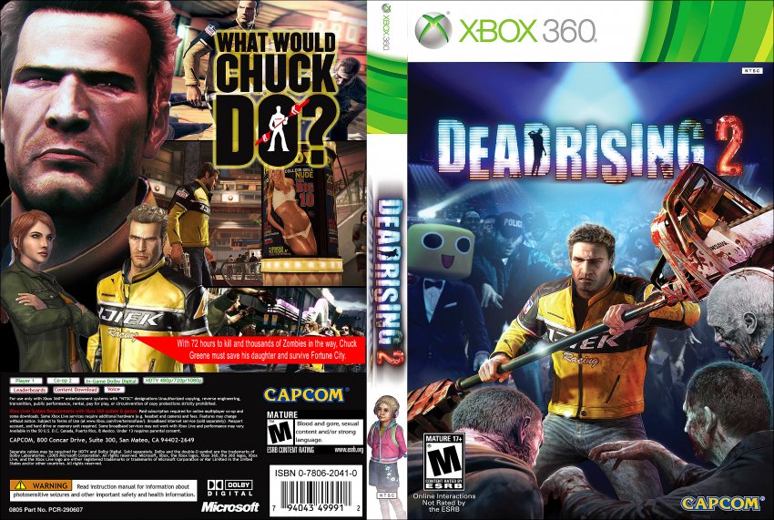 Xbox 360 - Dead Rising 2  Retrograde Gaming and Collectibles