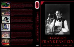 Hammer's Frankenstein Peter Cushing