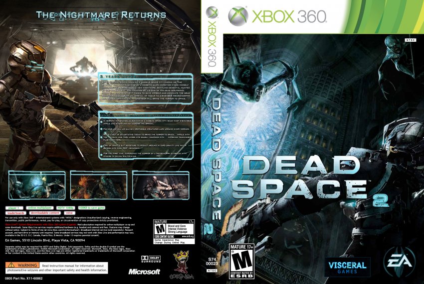download dead space 2 xbox 360