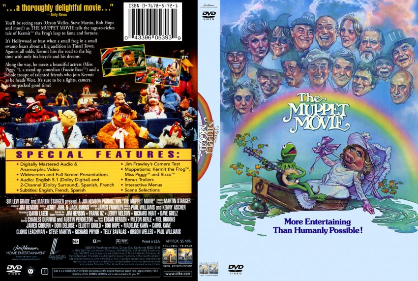 Muppet Movie custom w/spine