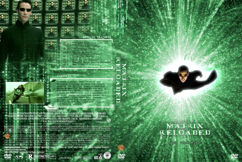 The Matrix Reloaded