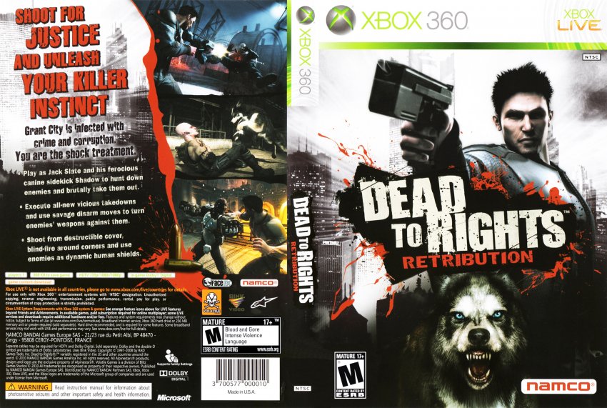 Dead to Rights Retribution