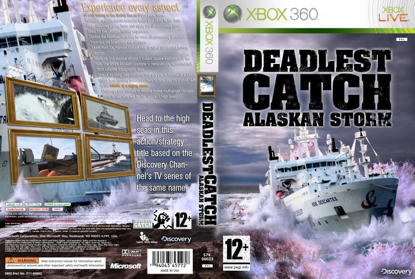 Deadliest Catch Alaskan Storm