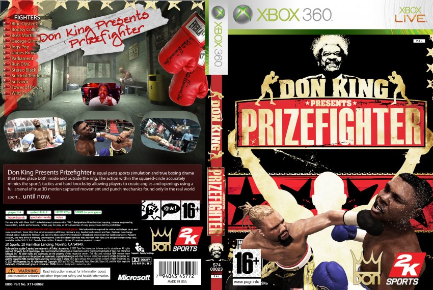 don king boxing game xbox 360