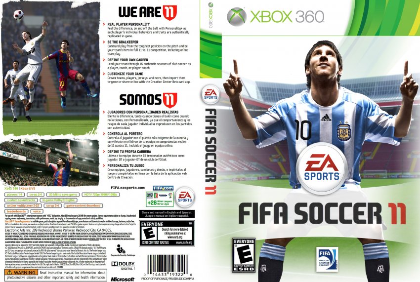 FIFA Soccer 11
