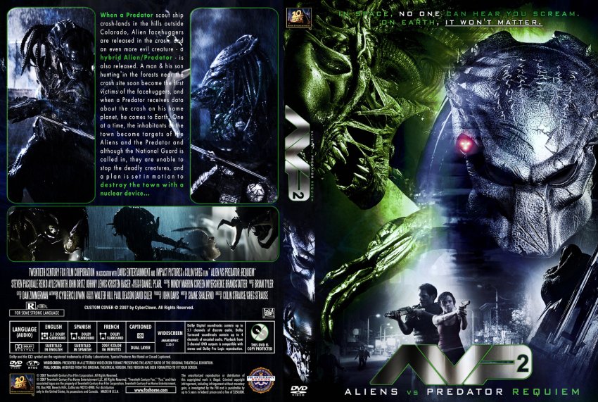 Aliens Vs. Predator - Requiem