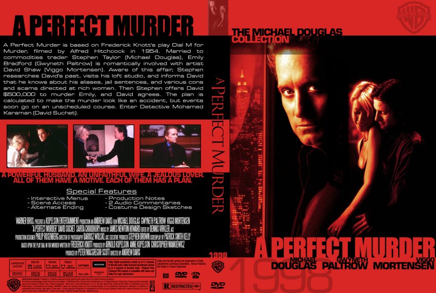 A Perfect Murder - The Michael Douglas Collection v.2