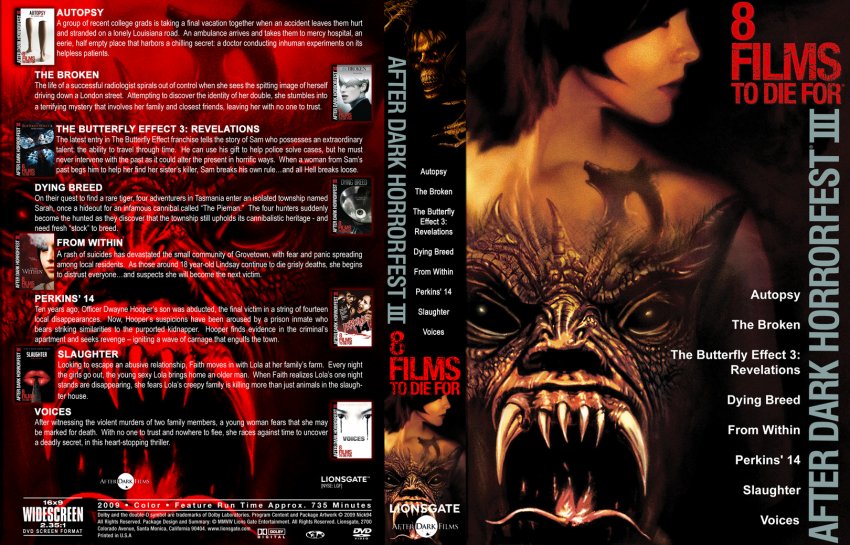 After Dark Horrorfest 3