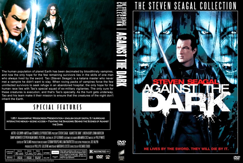 Against The Dark - The Steven Seagal Collection