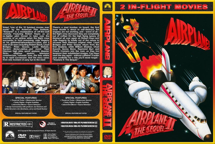 Airplane - Airplane II The Sequel