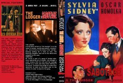 Alfred Hitchcock's The Lodger & Sabotage