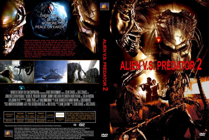 Alien V.S. Predator 2