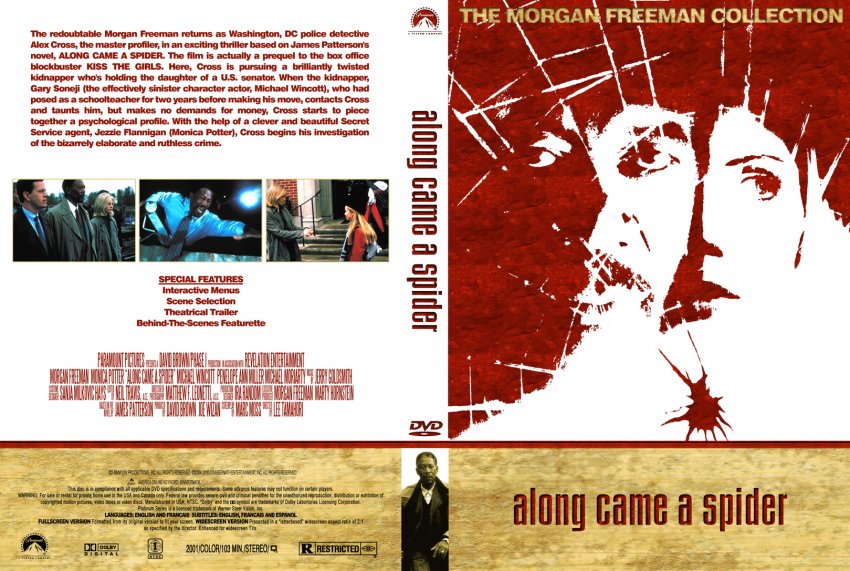 Along Came a Spider - The Morgan Freeman Collection