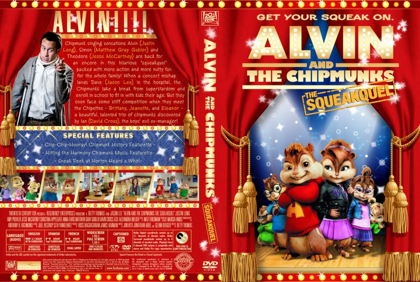 Alvin And The Chipmunks - The Squeakquel