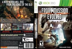 Front Mission Evolved
