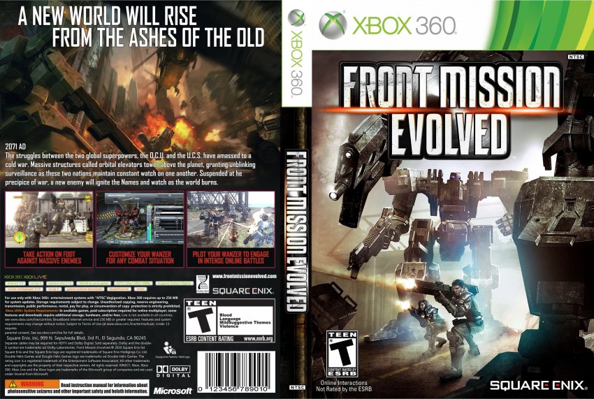 Front Mission Evolved