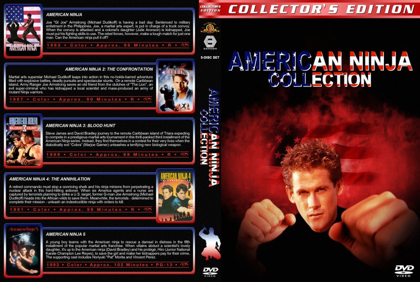 American Ninja Collection