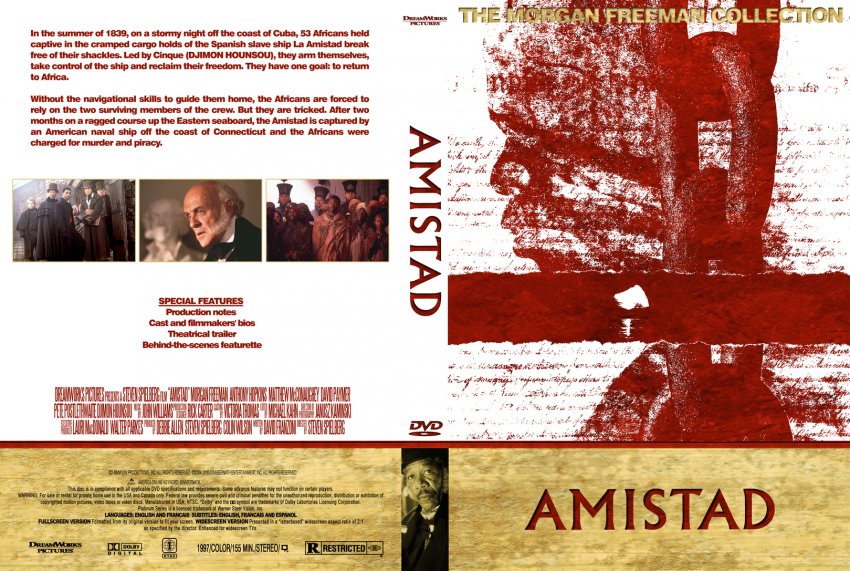 Amistad - The Morgan Freeman Collection