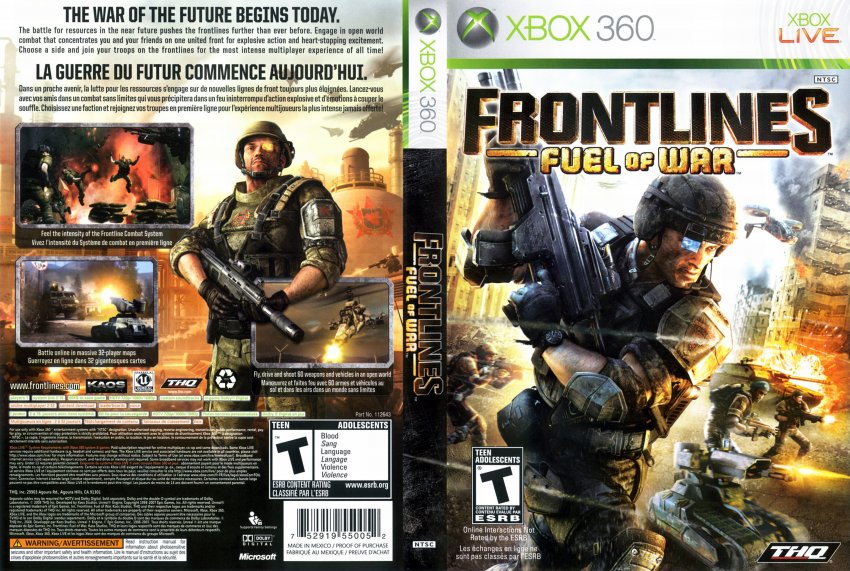 Frontlines - Fuel of War