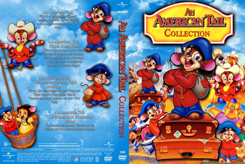 An American Tail Collection