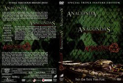 Anaconda Triple Feature